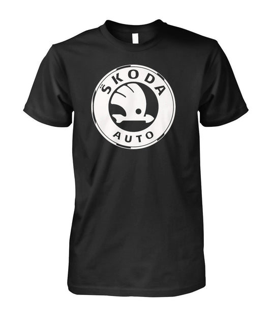 Skoda Unisex Cotton T SHIRT - TeePerfect 