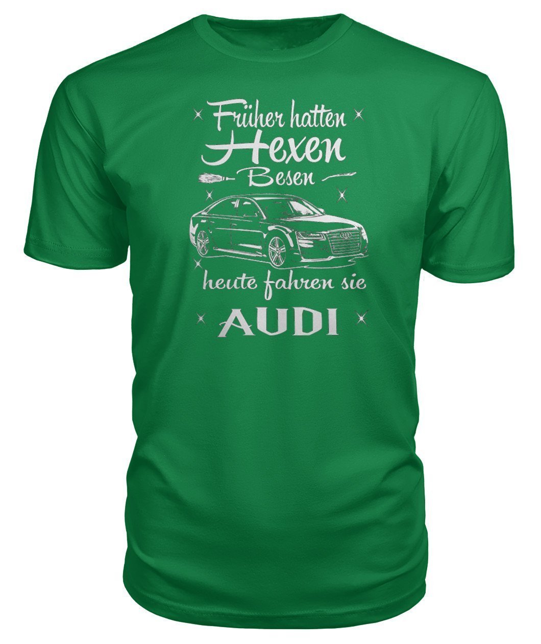 AUDI  Premium Unisex T SHIRT - TeePerfect 