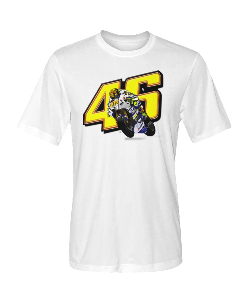 vr46 Valentino Ross Yamaha Dry Sport Tee