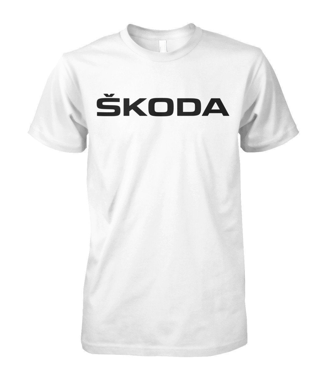 SKODA Unisex Cotton T SHIRT - TeePerfect 