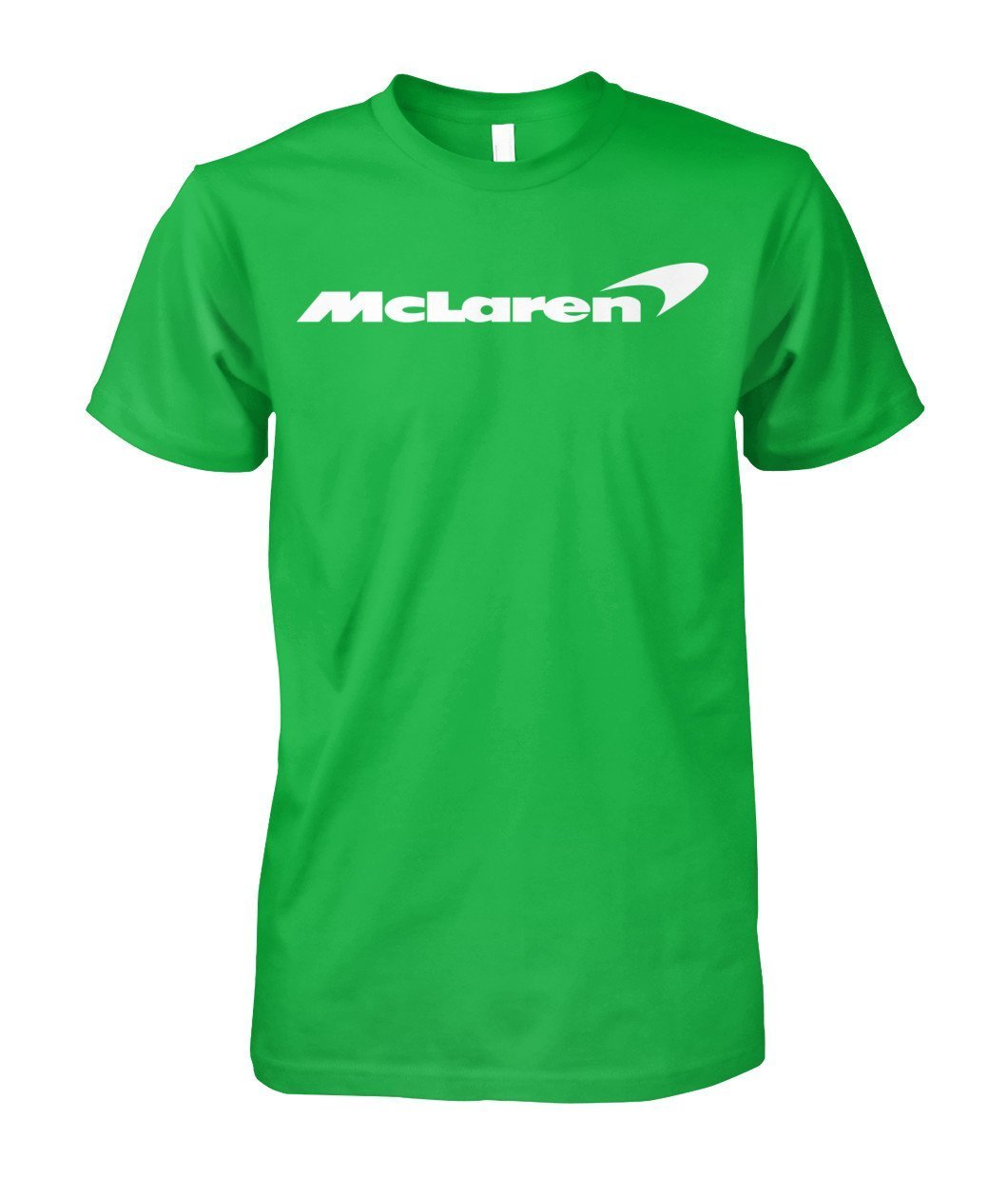 Mclaren  Unisex Cotton Tee - TeePerfect 