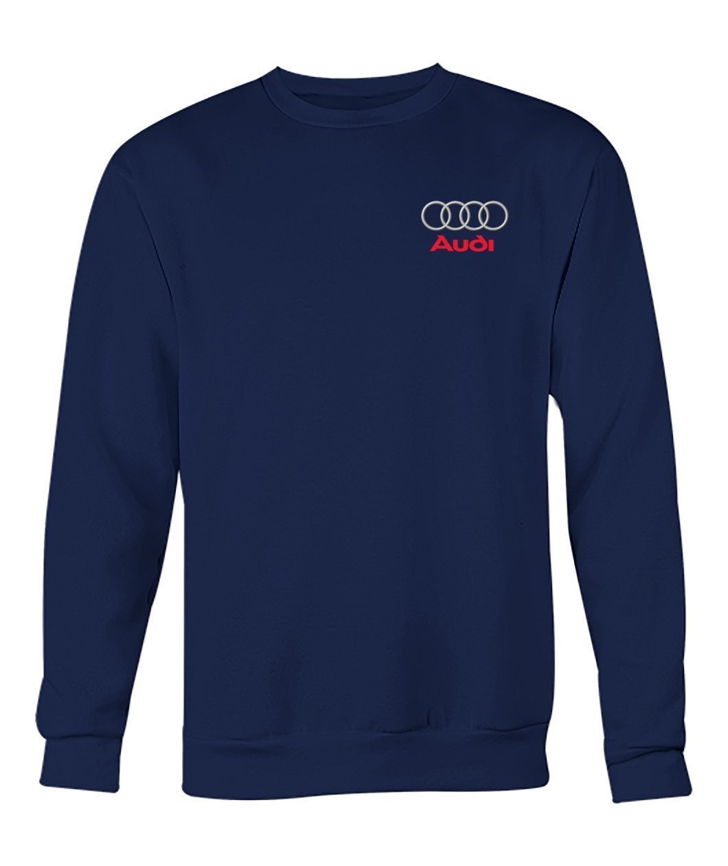 Audi A / S / R  / TT  Crew Neck Sweatshirt - TeePerfect 