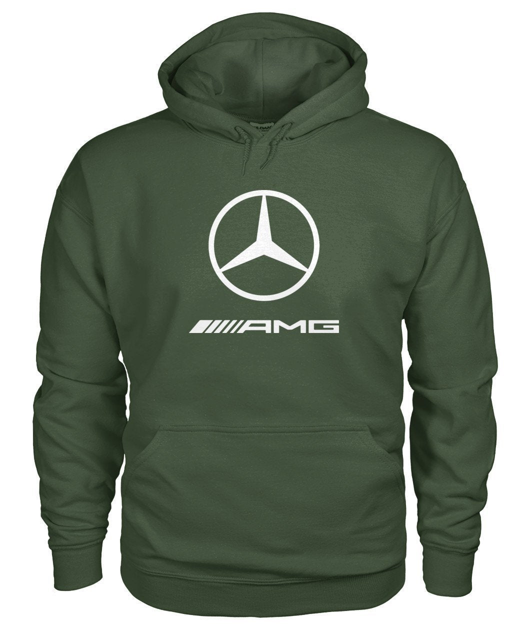 Mercedes AMG Kapuzenpullover - TeePerfect 