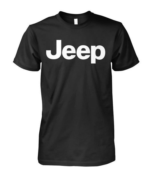 Jeep Unisex Cotton Tee - TeePerfect 