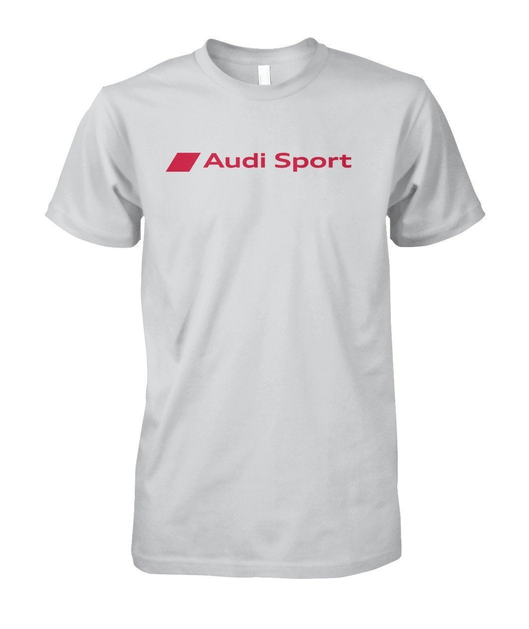 Audi sport Unisex Cotton T SHIRT - TeePerfect 