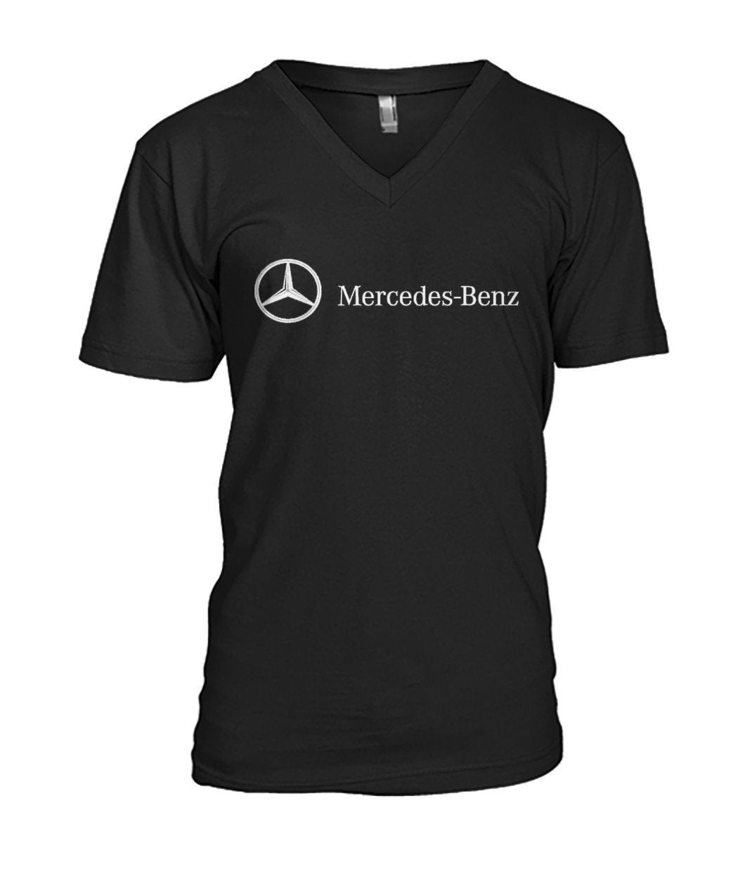 Mercedes Benz Mens V-Neck - TeePerfect 