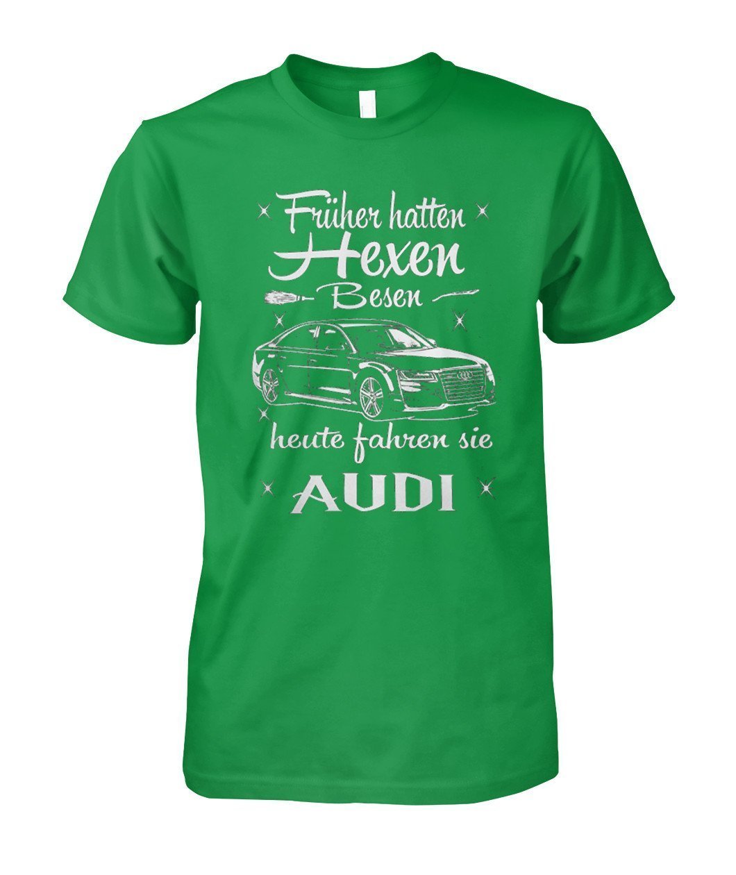 AUDI  Unisex Cotton T SHIRT - TeePerfect 