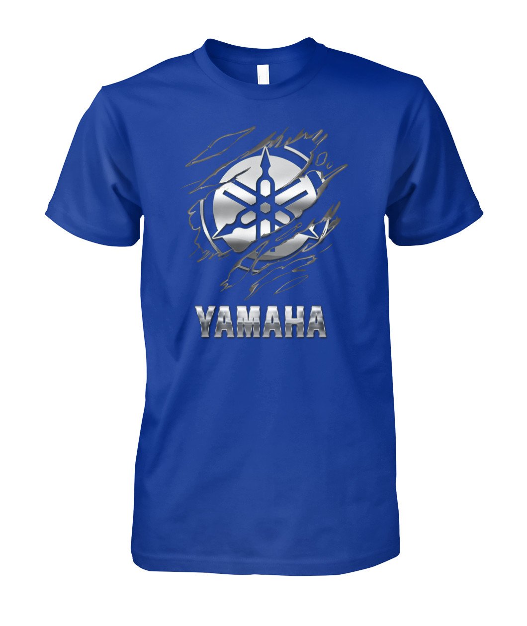 Yamaha Unisex Cotton Tee  Shirt