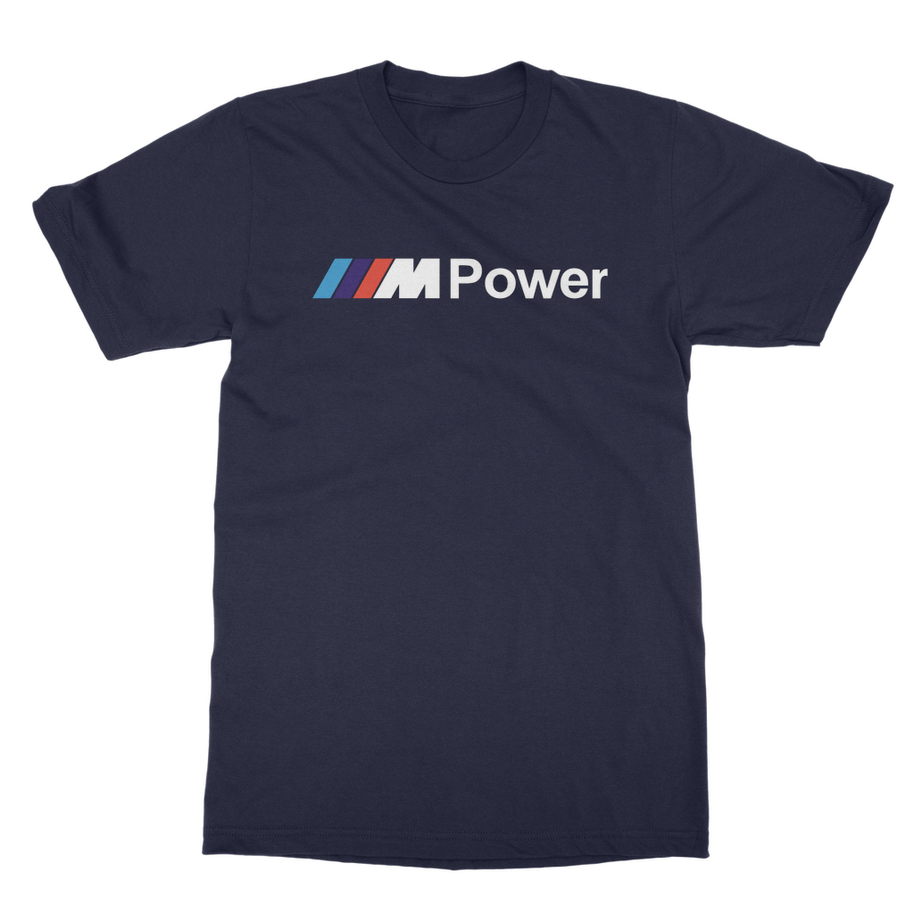 BMW M POWER ﻿Classic Adult T-Shirt