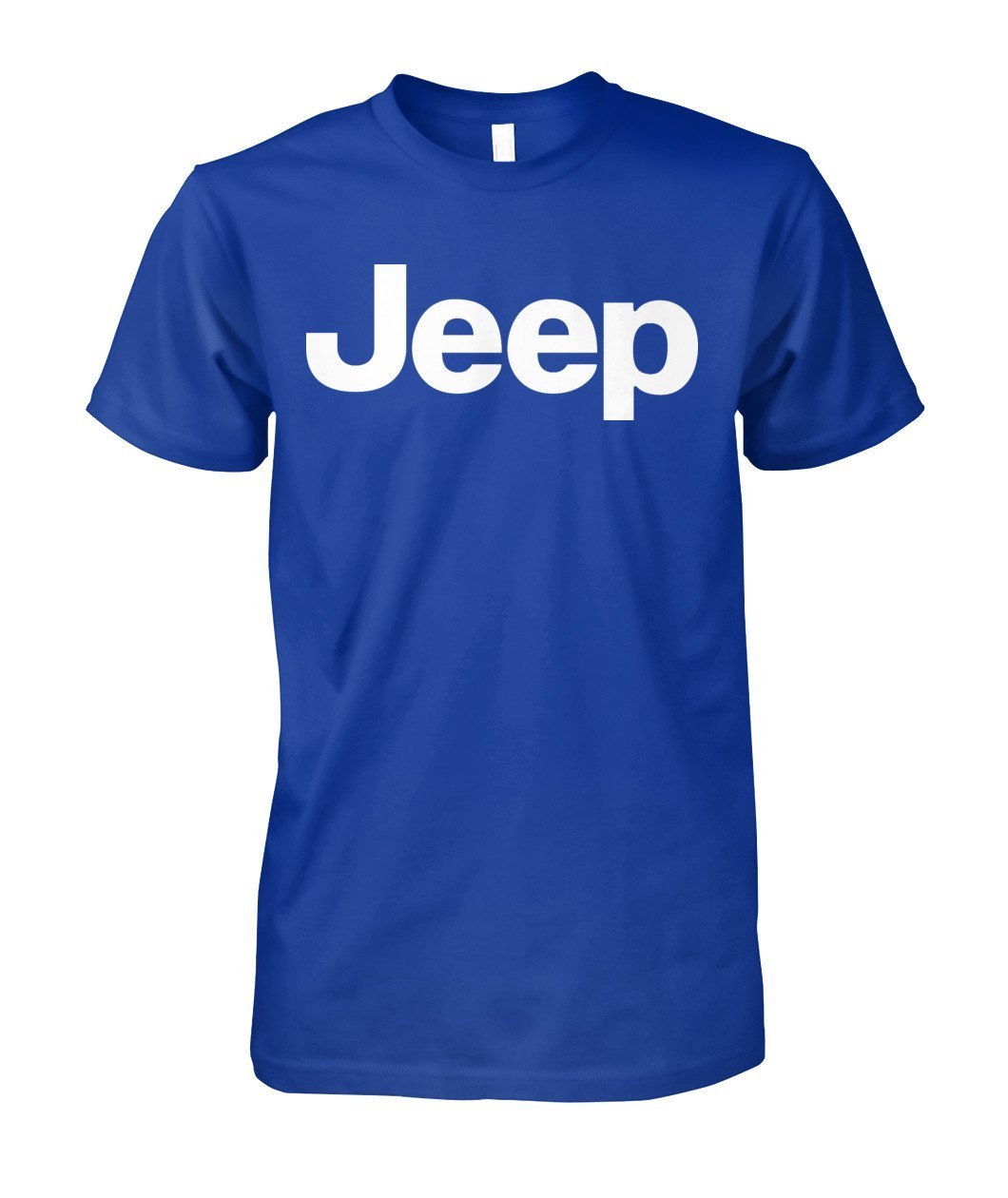 Jeep Unisex Cotton Tee - TeePerfect 