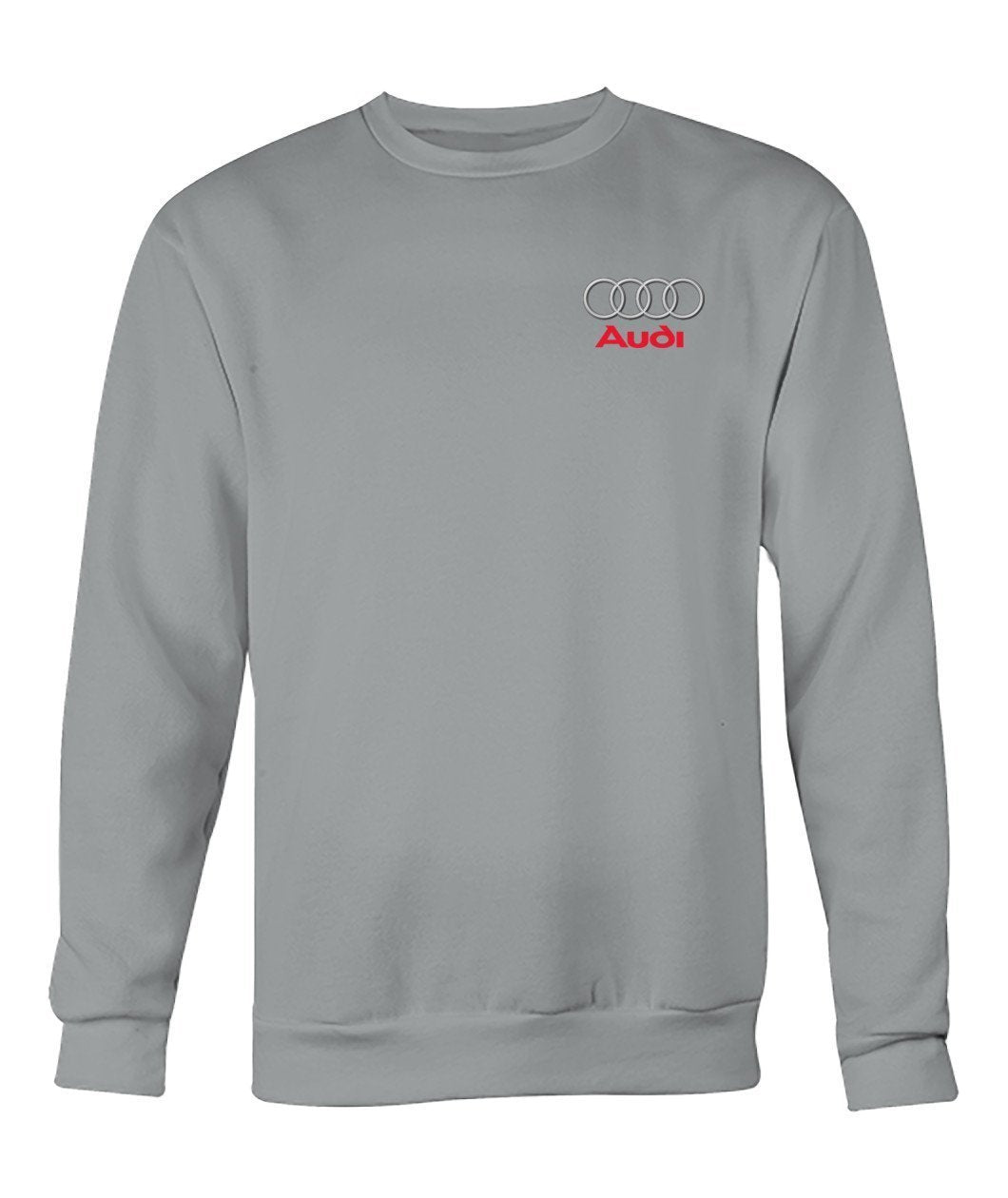 Audi A / S / R  / TT  Crew Neck Sweatshirt - TeePerfect 