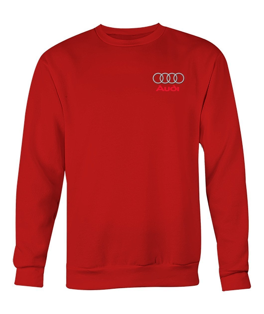 Audi A / S / R  / TT  Crew Neck Sweatshirt - TeePerfect 