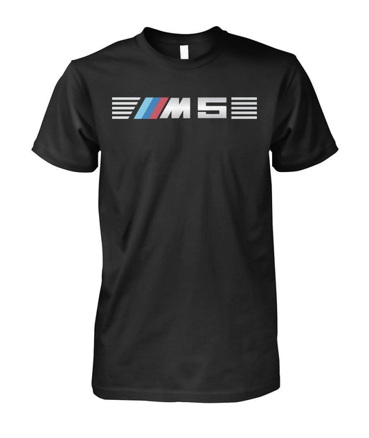 BMW M5 Unisex Cotton Tee - TeePerfect 