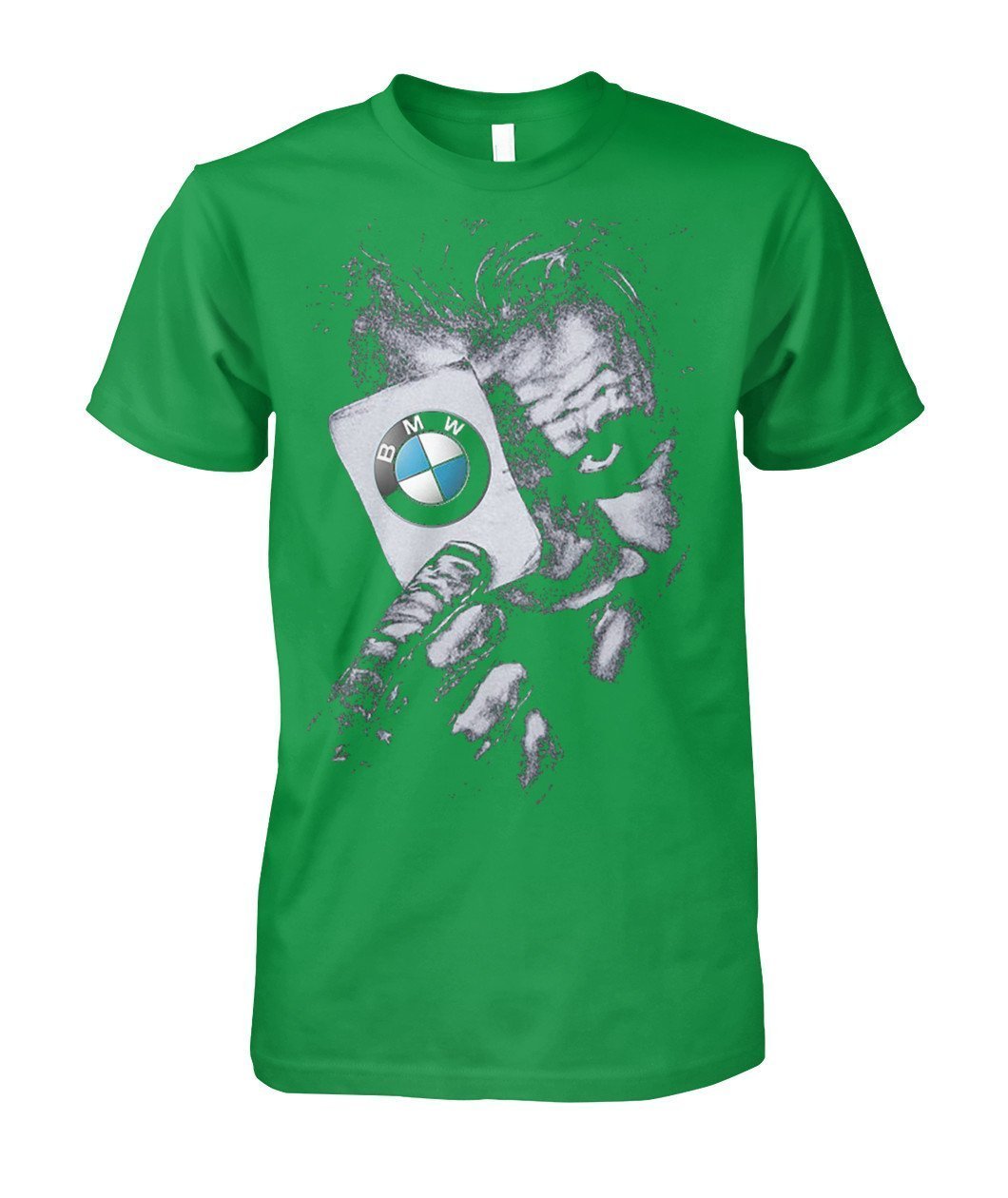 BMW JOKER Unisex Cotton T SHIRT - TeePerfect 