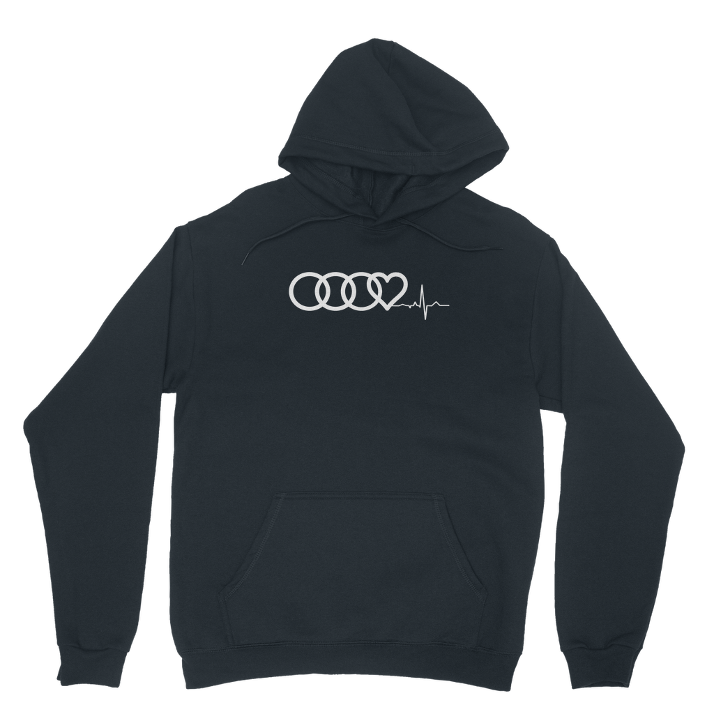 Audi Coeur  ﻿Classic Adult Hoodie