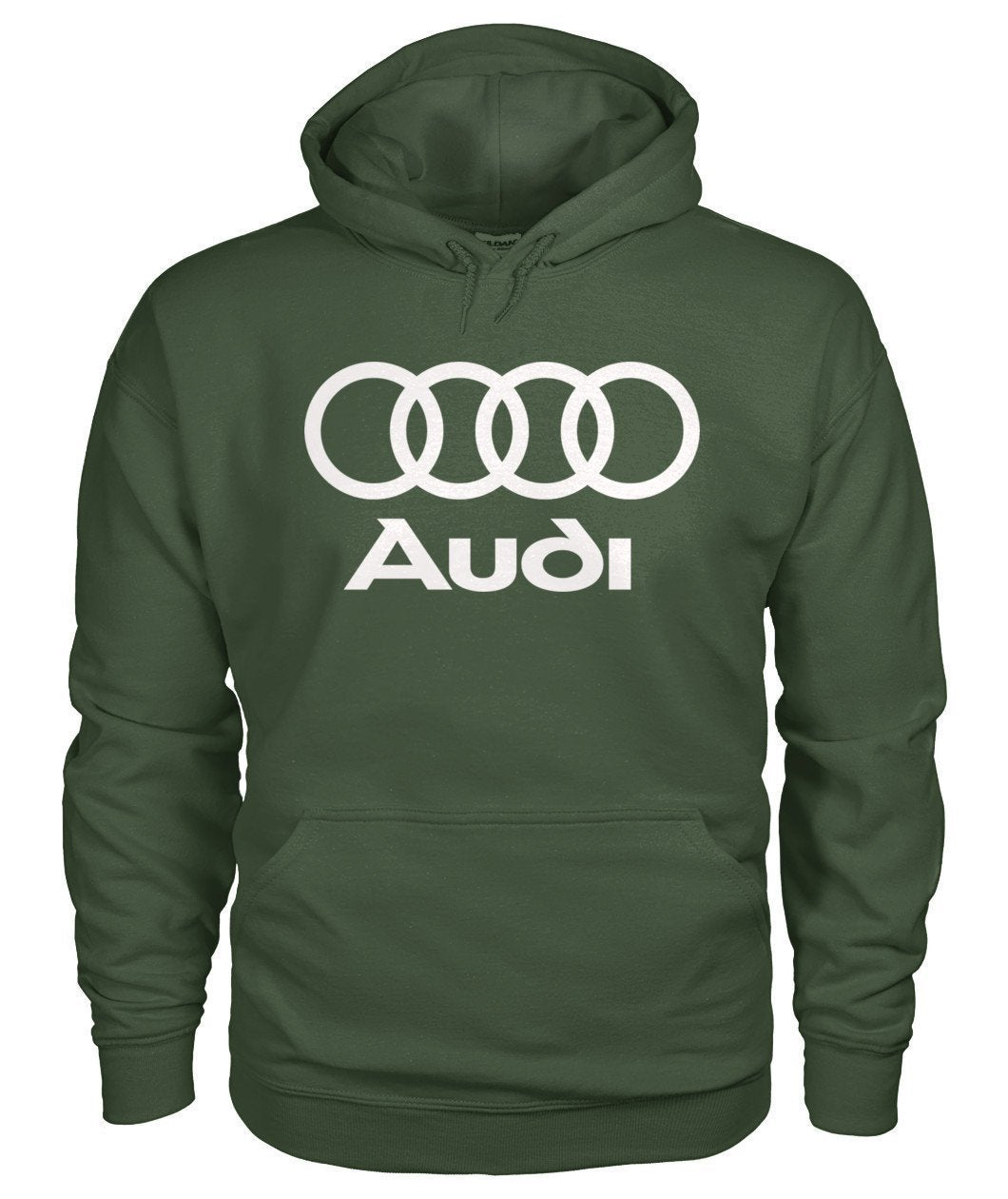 Audi Gildan Hoodie - TeePerfect 