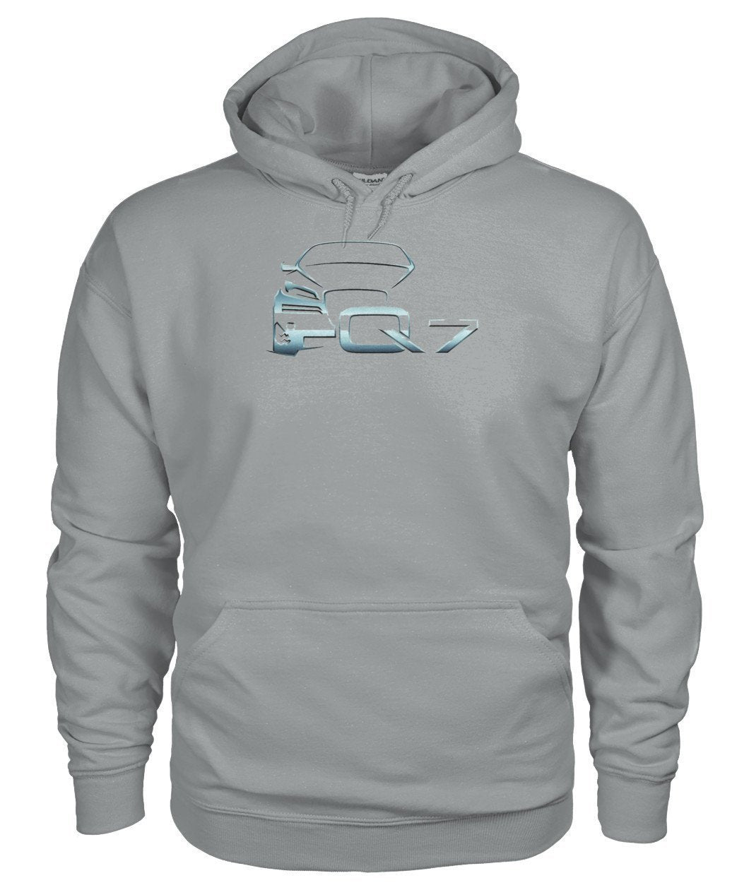 Audi Q7 St1 Logo Gildan Hoodie - TeePerfect 