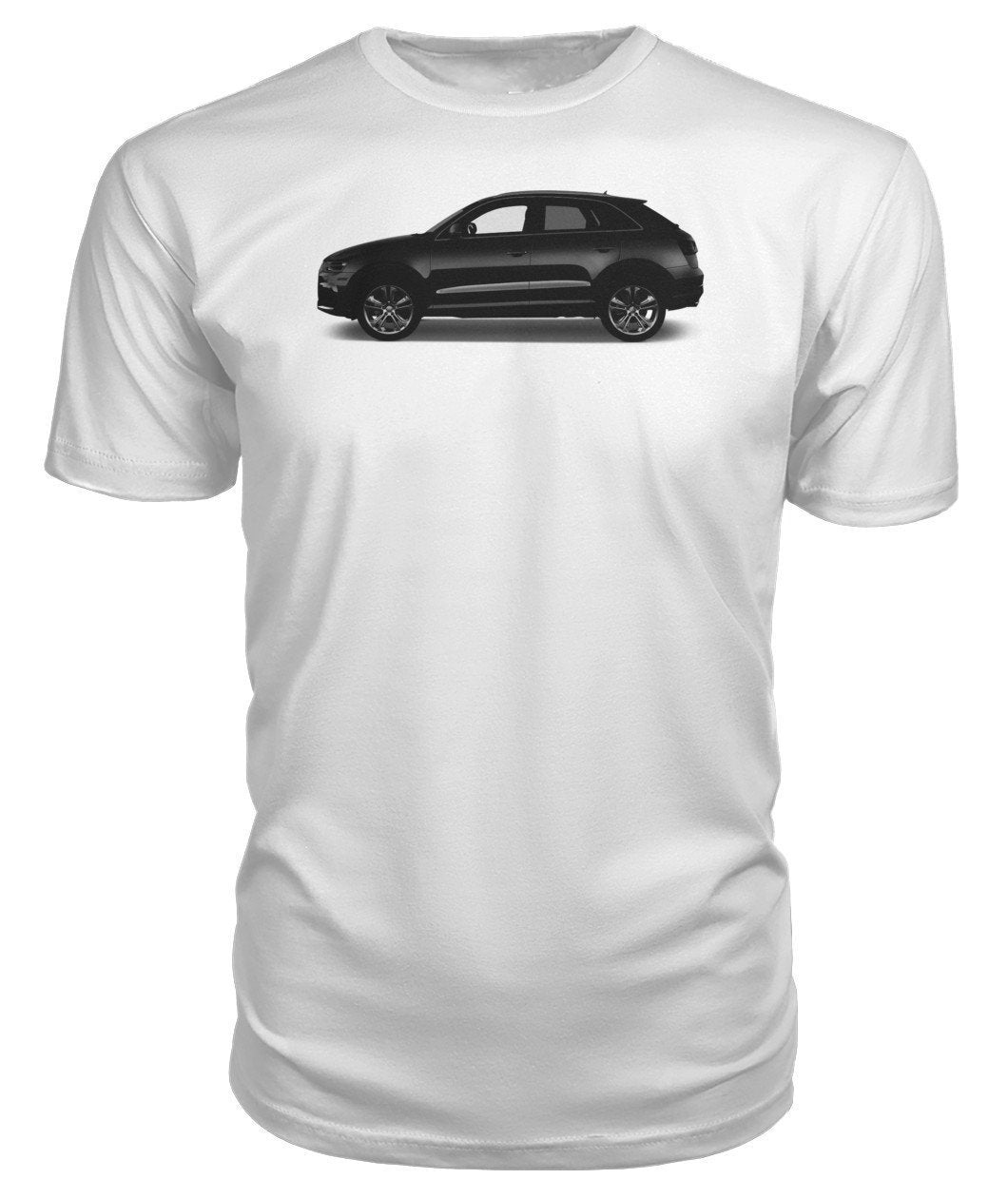 Audi Q3 Unisex Cotton T Shirt - TeePerfect 