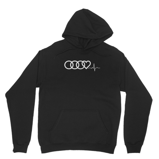 Audi Coeur  ﻿Classic Adult Hoodie