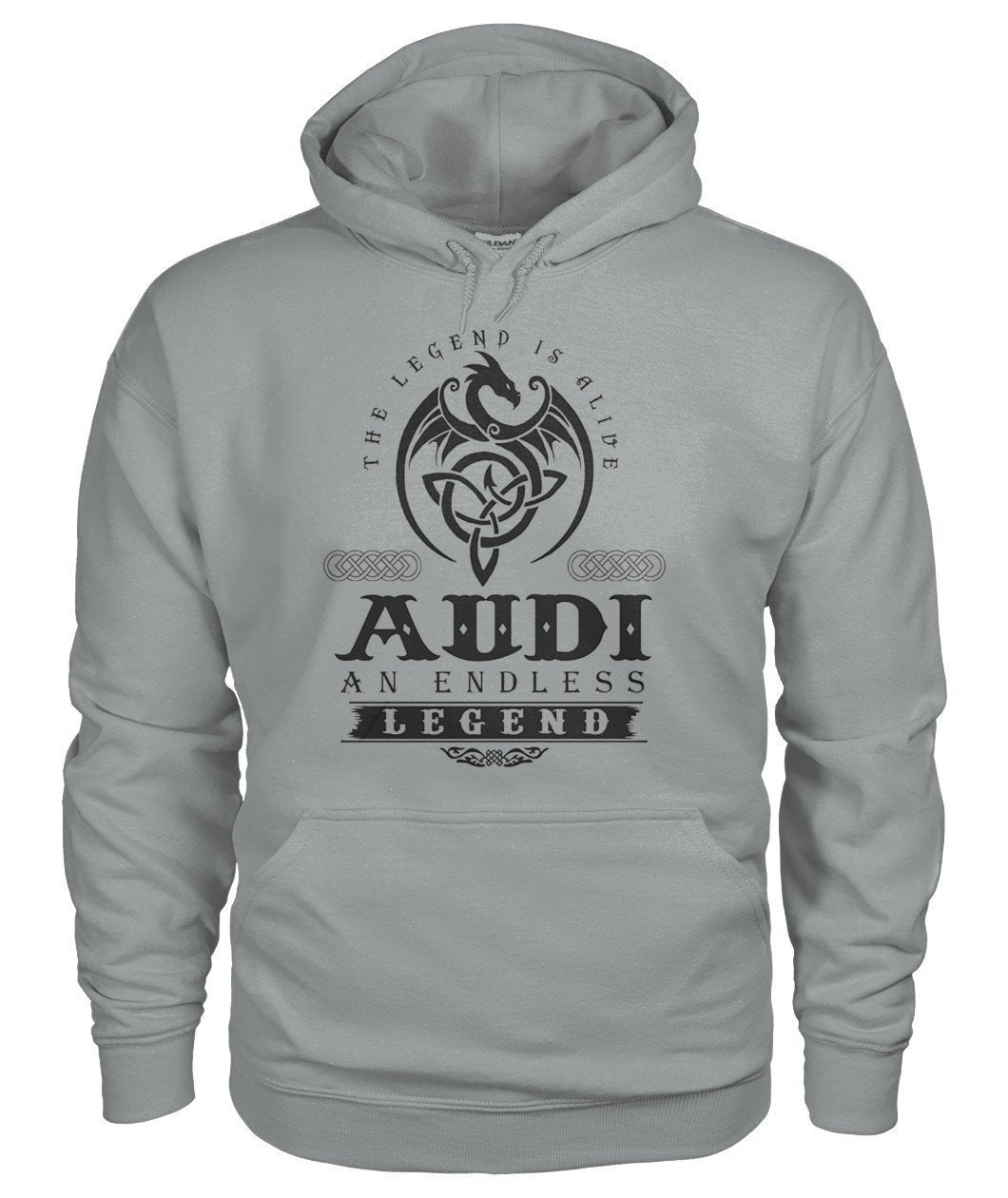 Audi Legend Gildan Hoodie - TeePerfect 