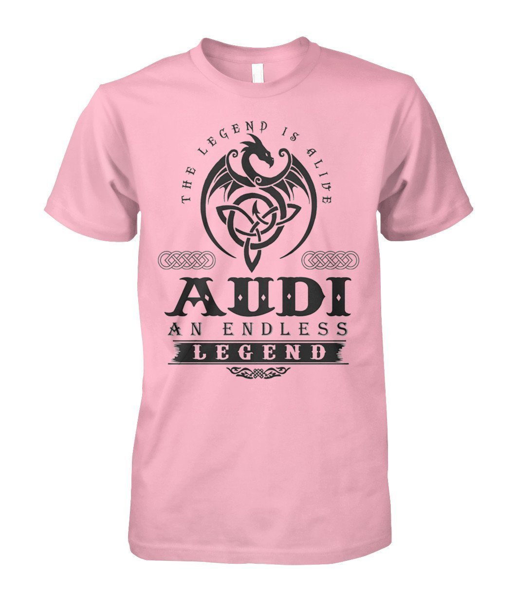 AUDI AN ENDLESS LEGEND Unisex Cotton T SHIRT - TeePerfect 