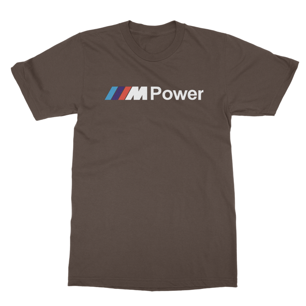 BMW M POWER ﻿Classic Adult T-Shirt