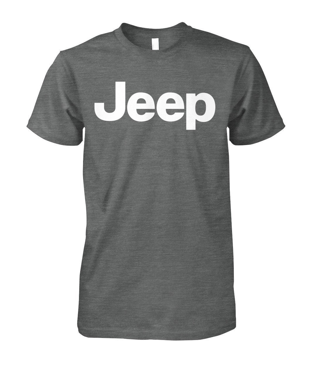 Jeep Unisex Cotton Tee - TeePerfect 