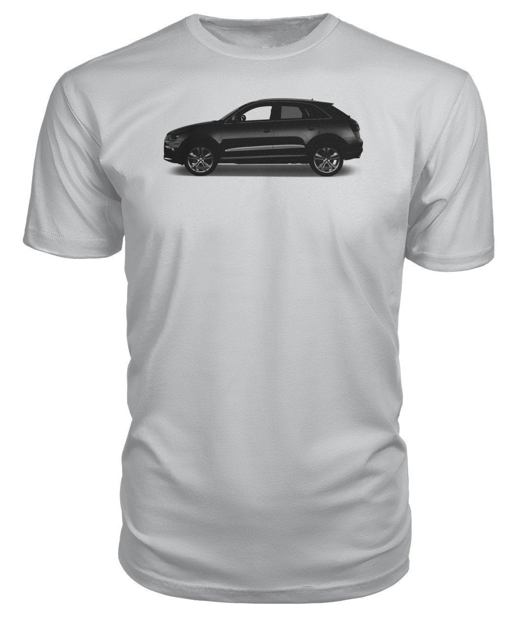 Audi Q3 Unisex Cotton T Shirt - TeePerfect 