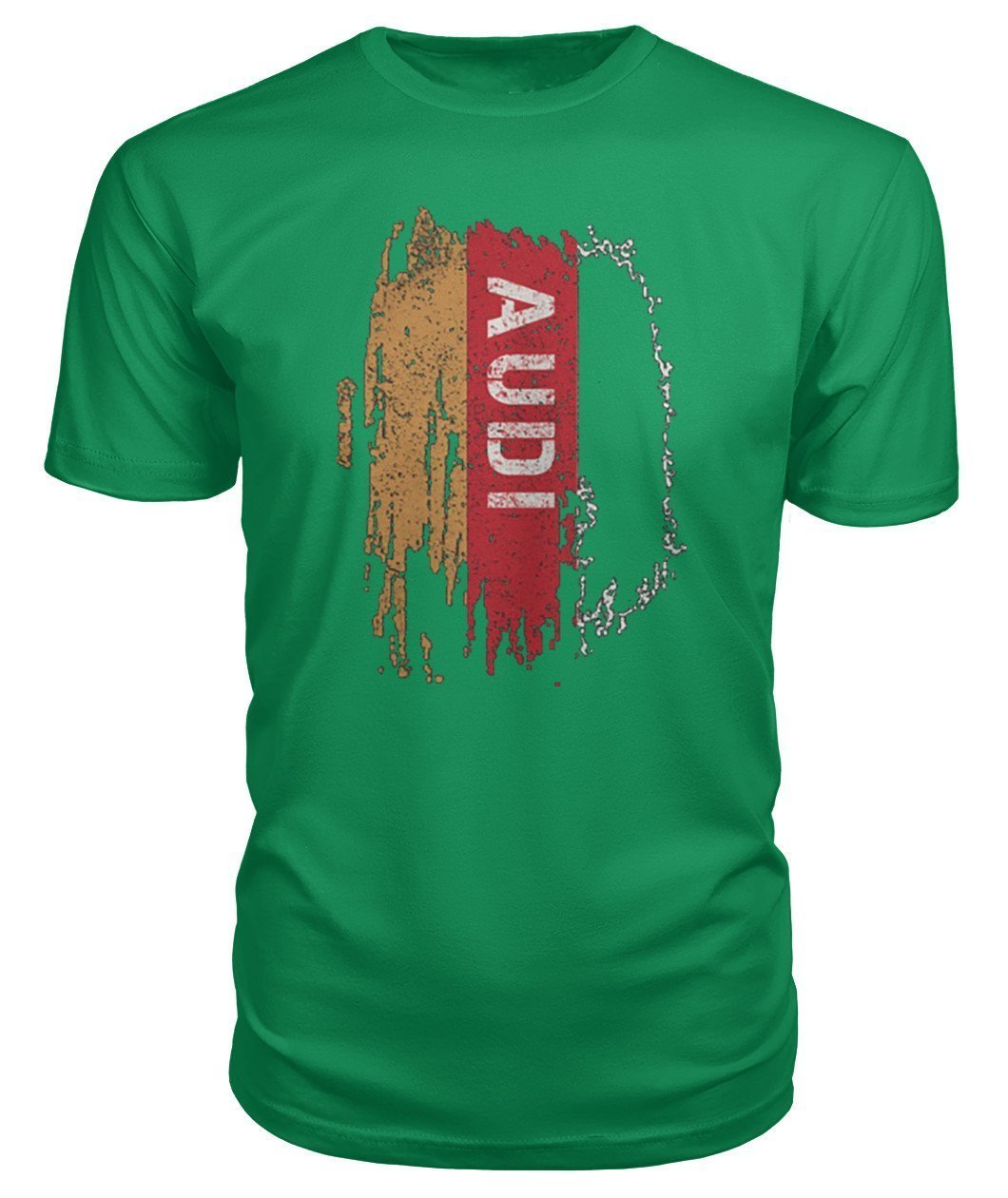 AUDI DEUTSCHLAND Premium Unisex T SHIRT - TeePerfect 