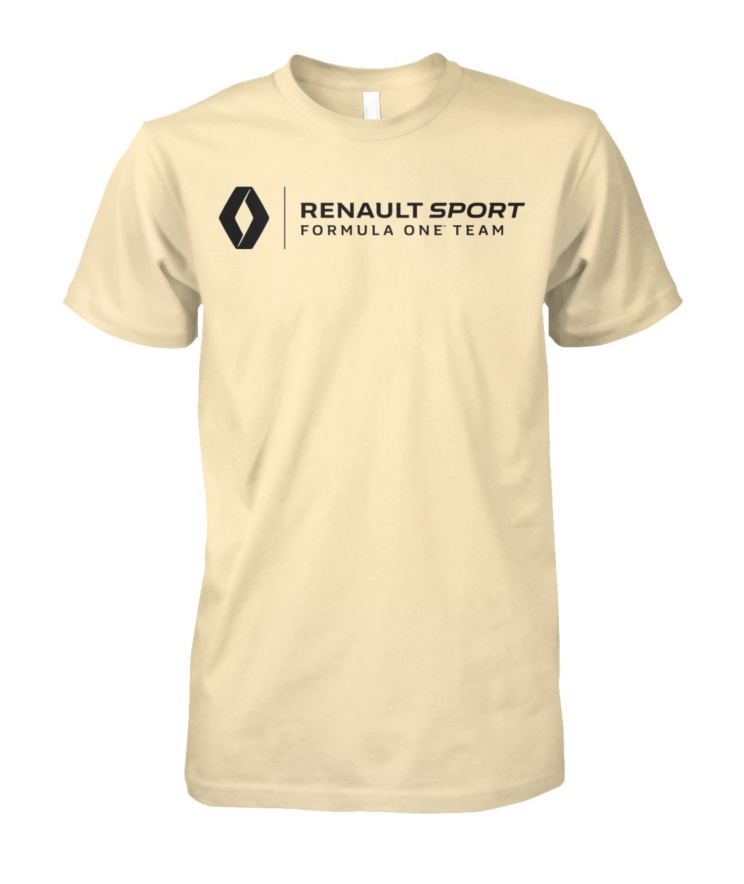 Renault Sport Formula 1 Unisex Cotton Tee Shirt