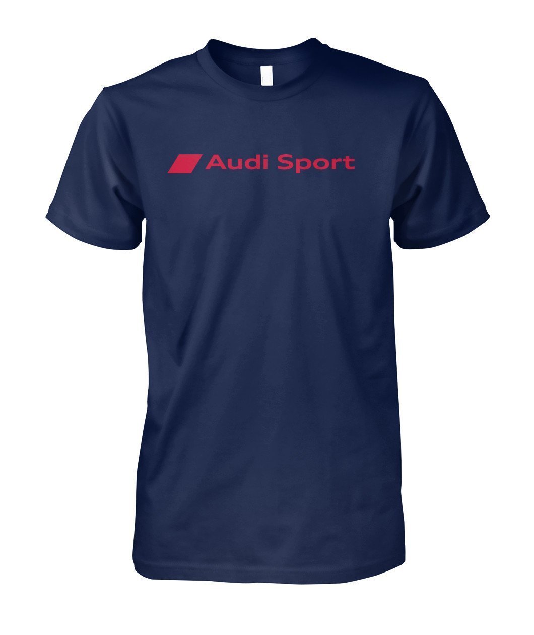 Audi sport Unisex Cotton T SHIRT - TeePerfect 