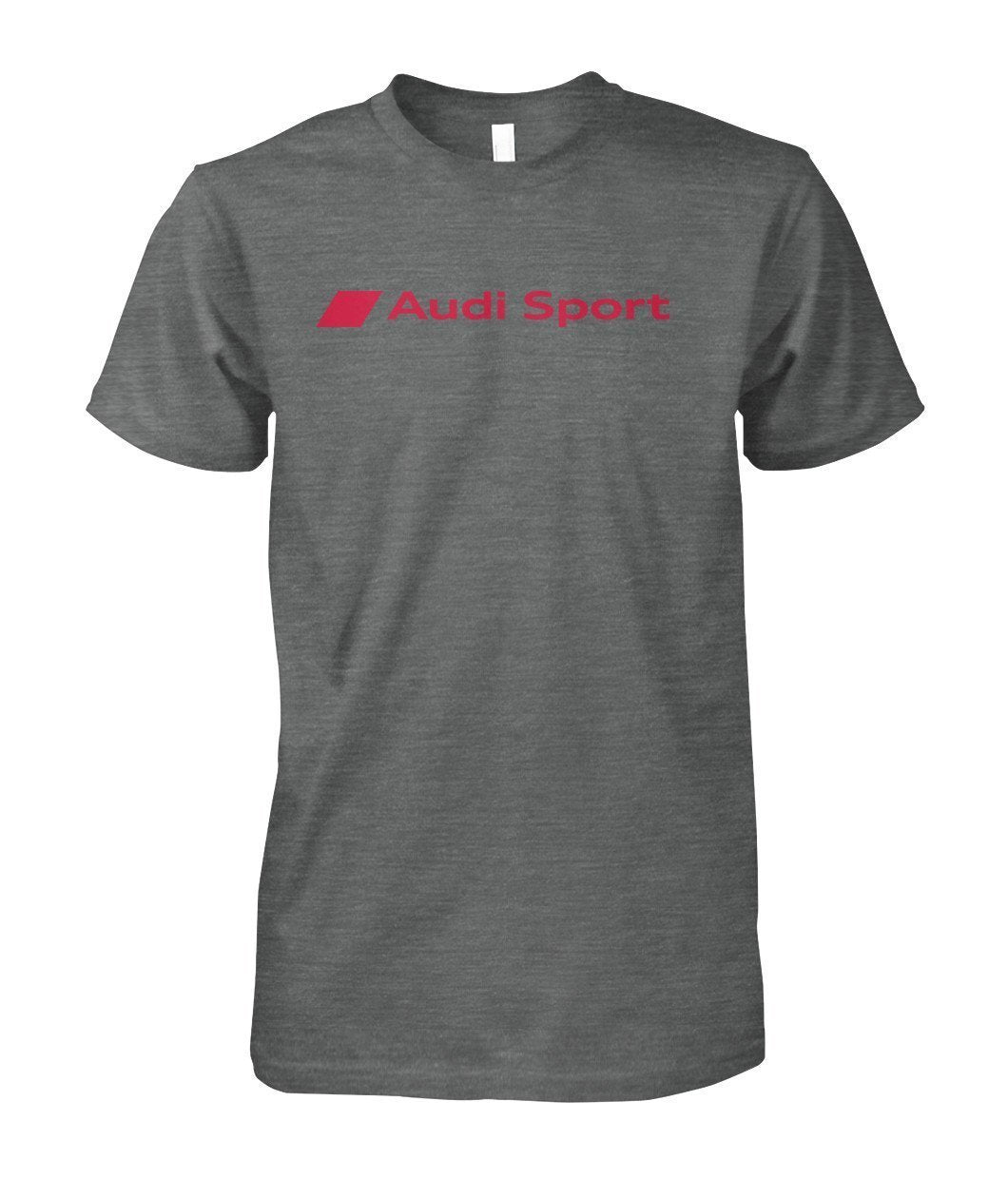 Audi sport Unisex Cotton T SHIRT - TeePerfect 