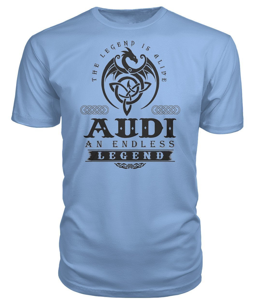 AUDI AN ENDLESS LEGEND Premium Unisex T SHIRT - TeePerfect 