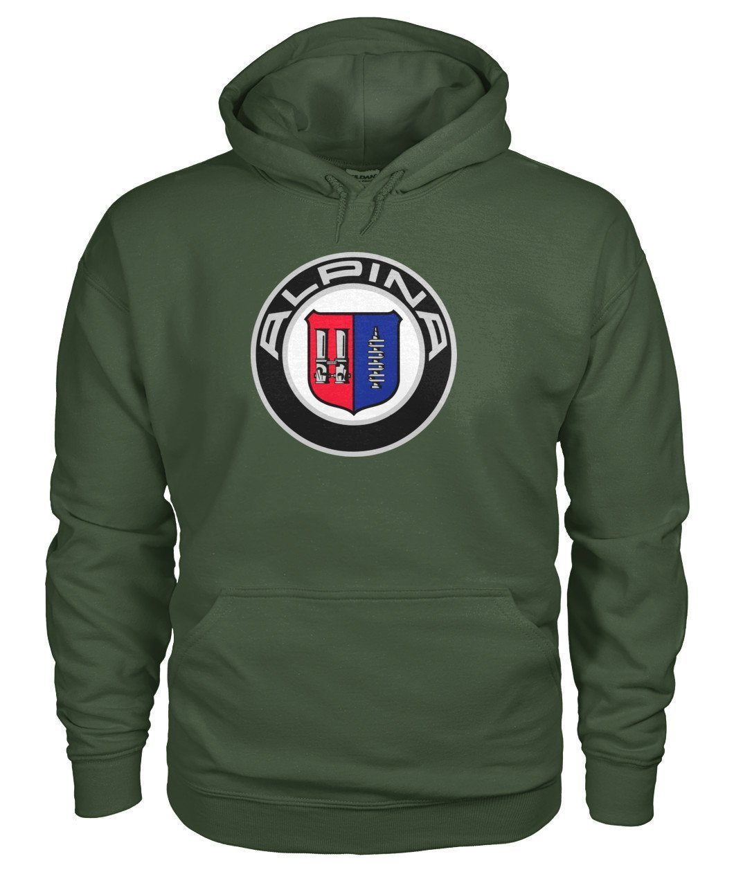 ALPINA Gildan Hoodie - TeePerfect 