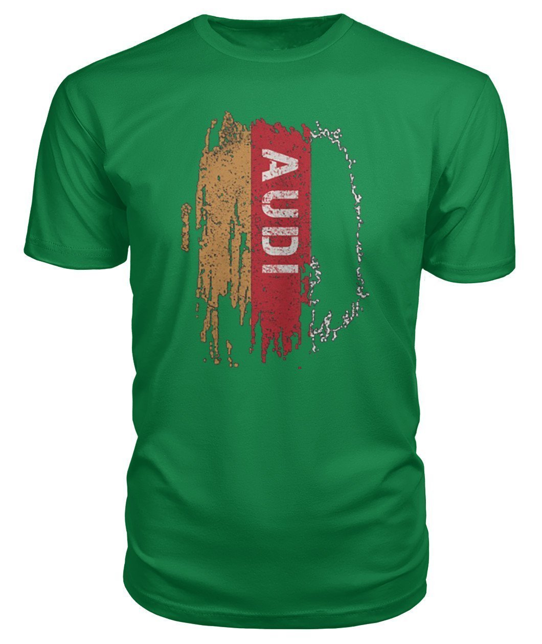 AUDI DEUTSCHLAND Premium Unisex T SHIRT - TeePerfect 