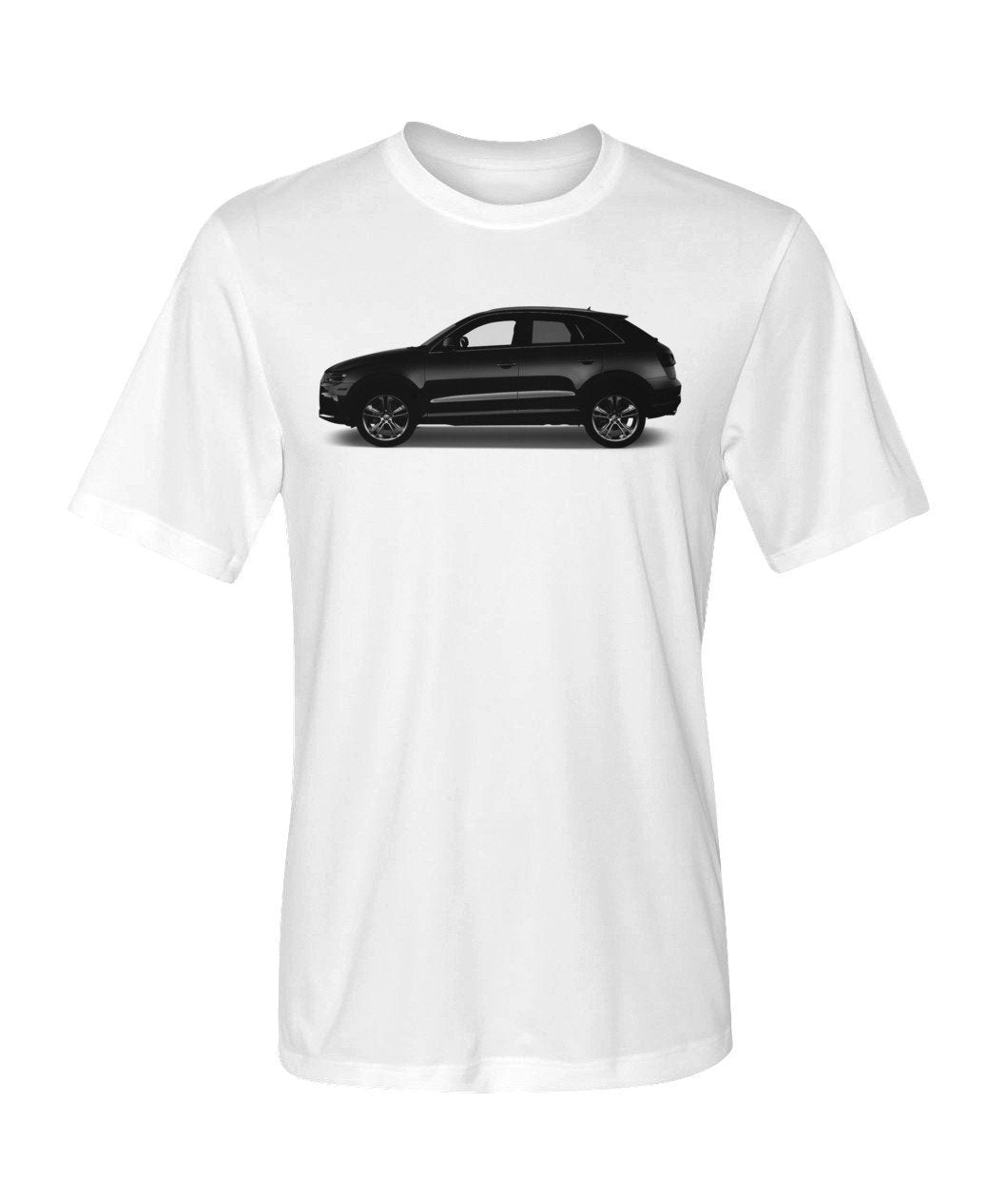 Audi Q3 Unisex Cotton T Shirt - TeePerfect 