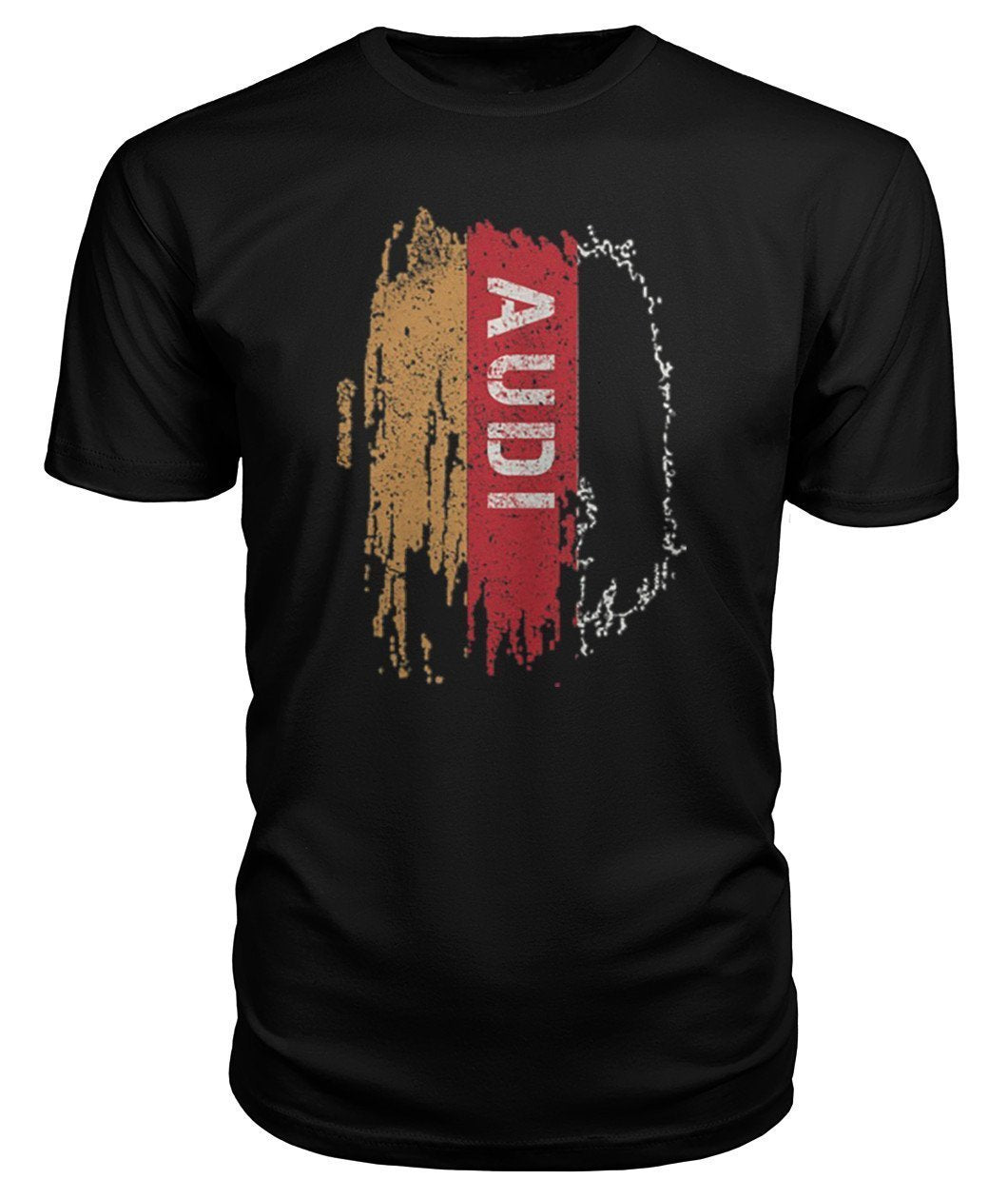 AUDI DEUTSCHLAND Premium Unisex T SHIRT - TeePerfect 