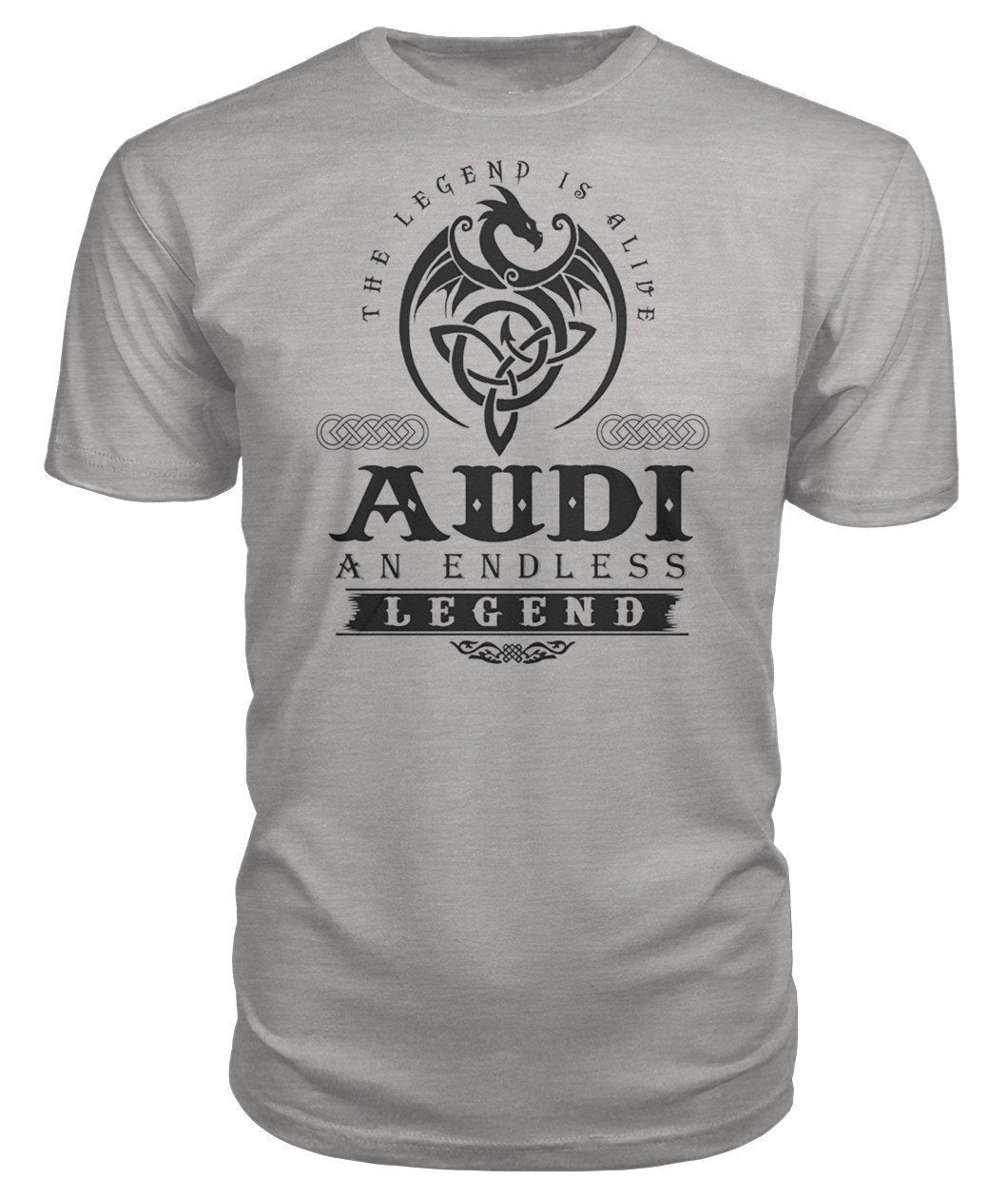 AUDI AN ENDLESS LEGEND Premium Unisex T SHIRT - TeePerfect 