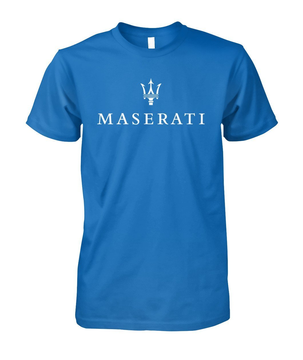 MASERATI Unisex Cotton Tee - TeePerfect 