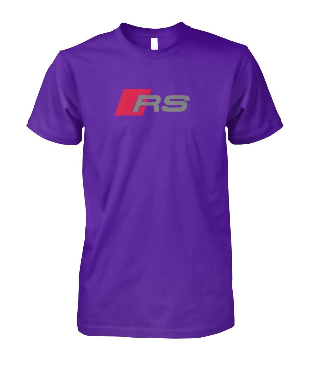 AUDI RS Unisex Cotton T SHIRT - TeePerfect 