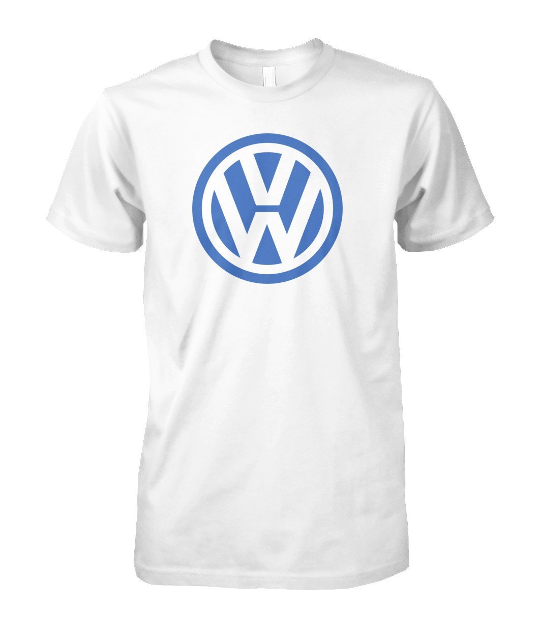 Volkswagen Unisex Cotton Tee - TeePerfect 