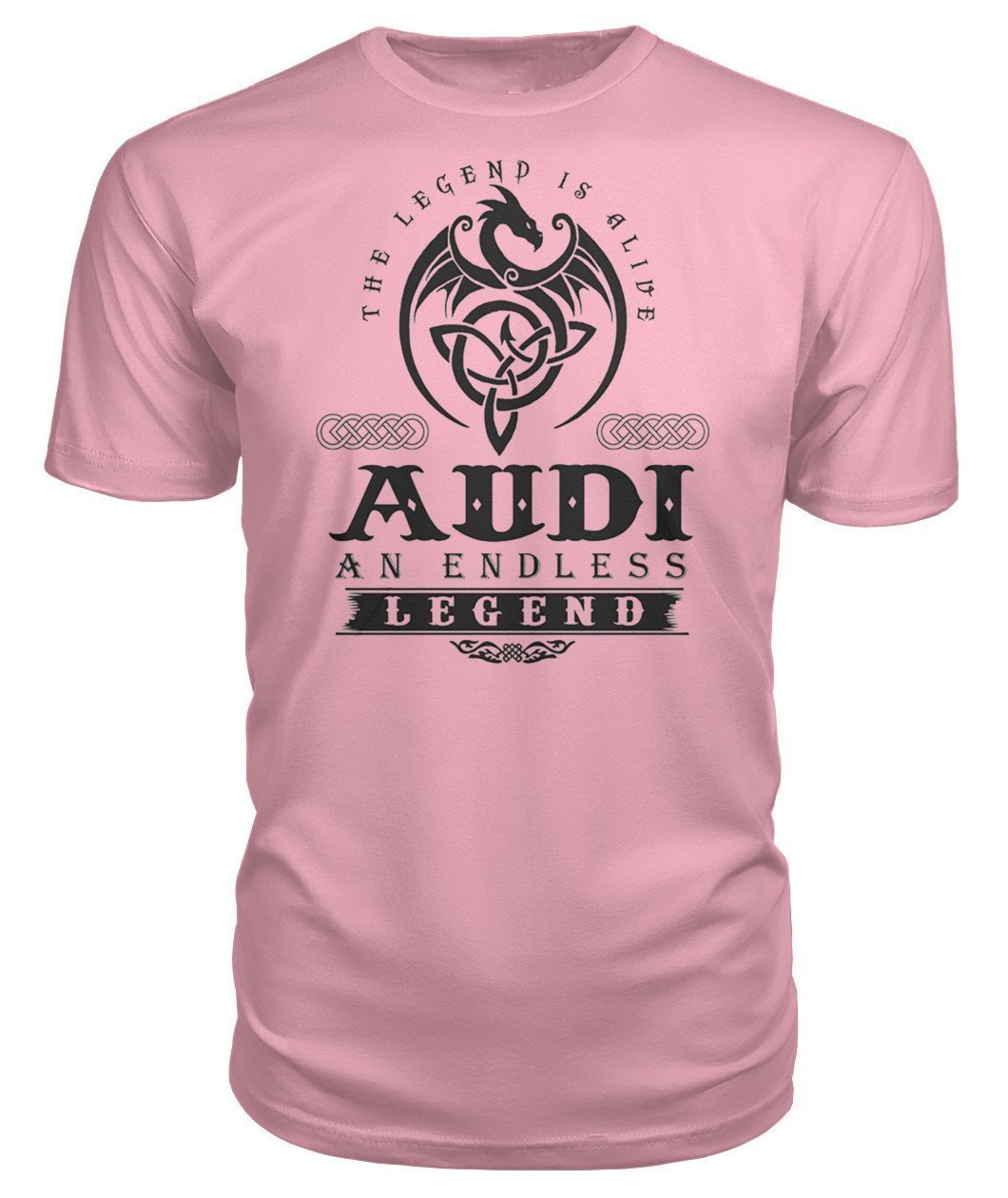 AUDI AN ENDLESS LEGEND Premium Unisex T SHIRT - TeePerfect 