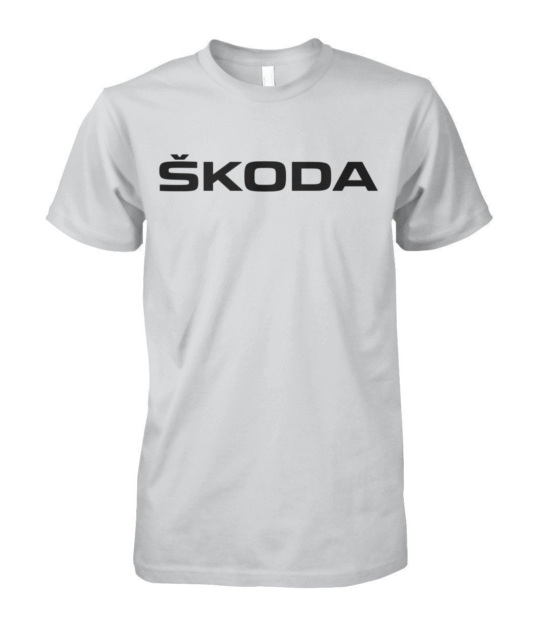 SKODA Unisex Cotton T SHIRT - TeePerfect 