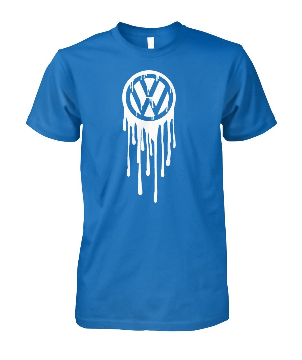 Volkswagen VW  Unisex Cotton Tee - TeePerfect 