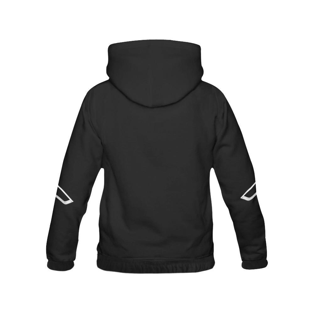 Audi schwarz Hoodie Pullover - TeePerfect 