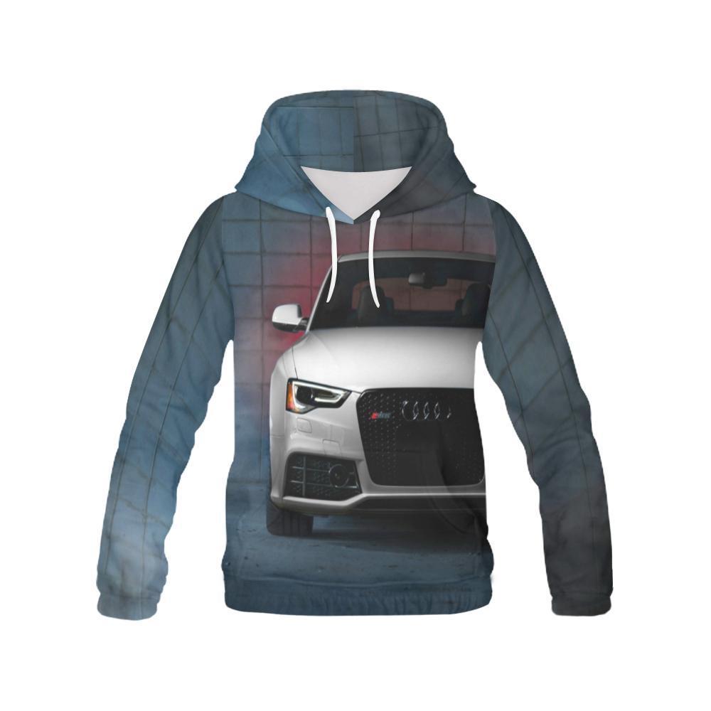 Audi RS 5 Hoodie Pullover - TeePerfect 