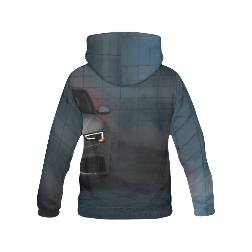 Audi RS 5 Hoodie Pullover - TeePerfect 