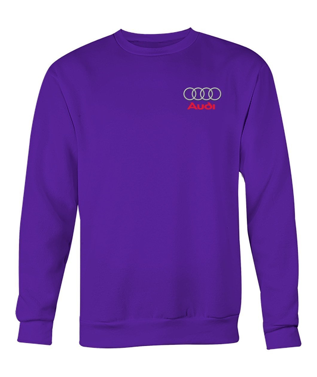 Audi A / S / R  / TT  Crew Neck Sweatshirt - TeePerfect 