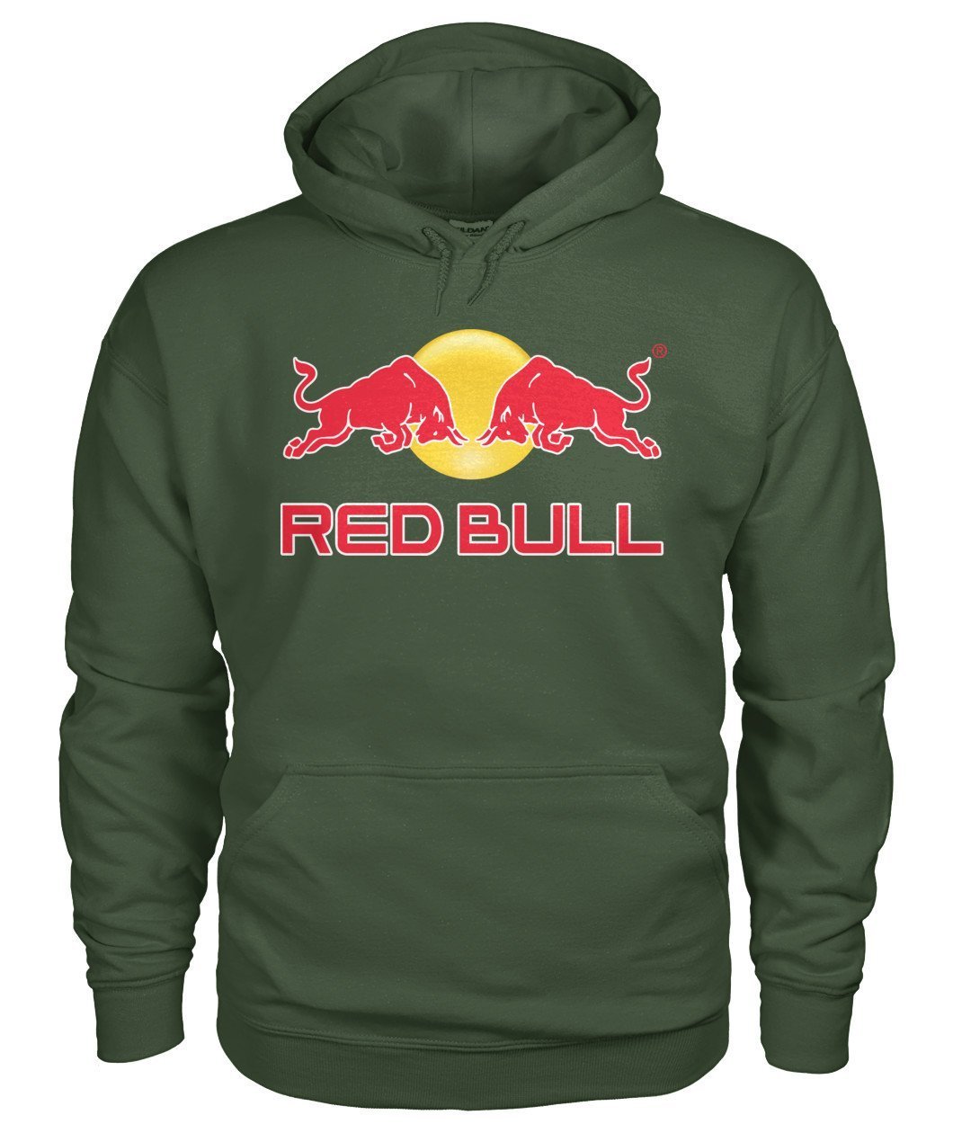 Red Bull Gildan Hoodie sweat à capuche