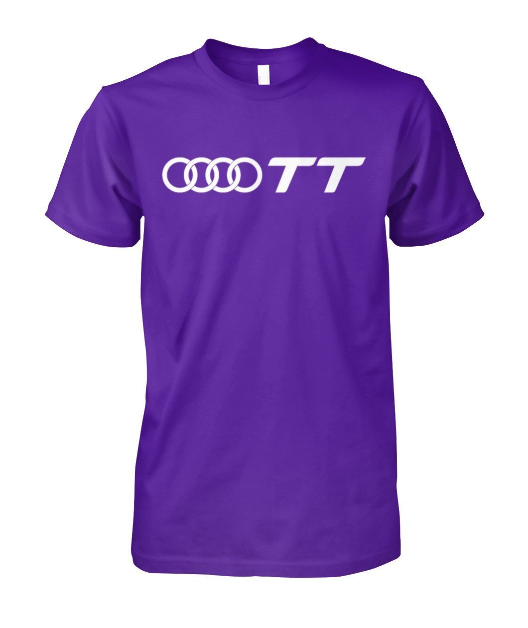 Audi TT Unisex Cotton T SHIRT - TeePerfect 